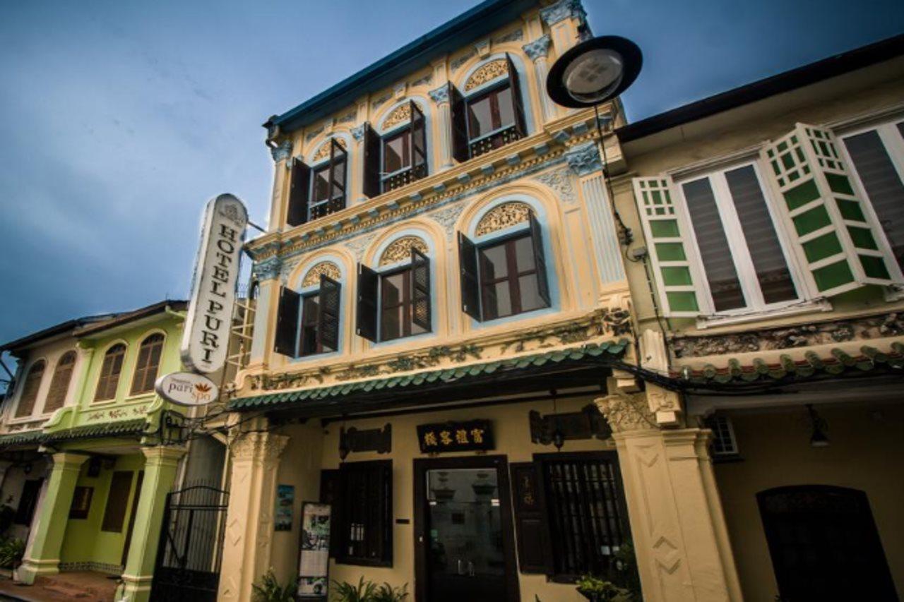 Hotel Puri Melaka Bagian luar foto